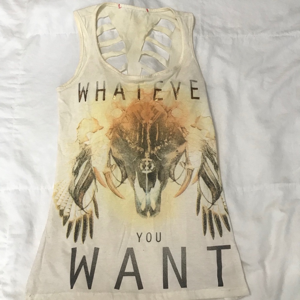 Whatever you Want tank
